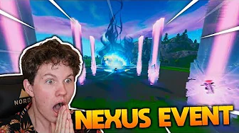 SÅDAN SLUTTER FORTNITE SÆSON 8!! (NEXUS EVENT!!) - Dansk Fortnite