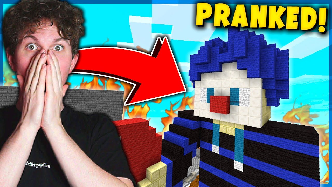 JEG BLEV PRANKED AF EN SPILLER PÅ SERVEREN!! - [FireCraft]
