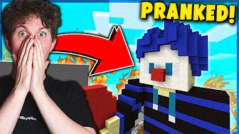 JEG BLEV PRANKED AF EN SPILLER PÅ SERVEREN!! - [FireCraft]