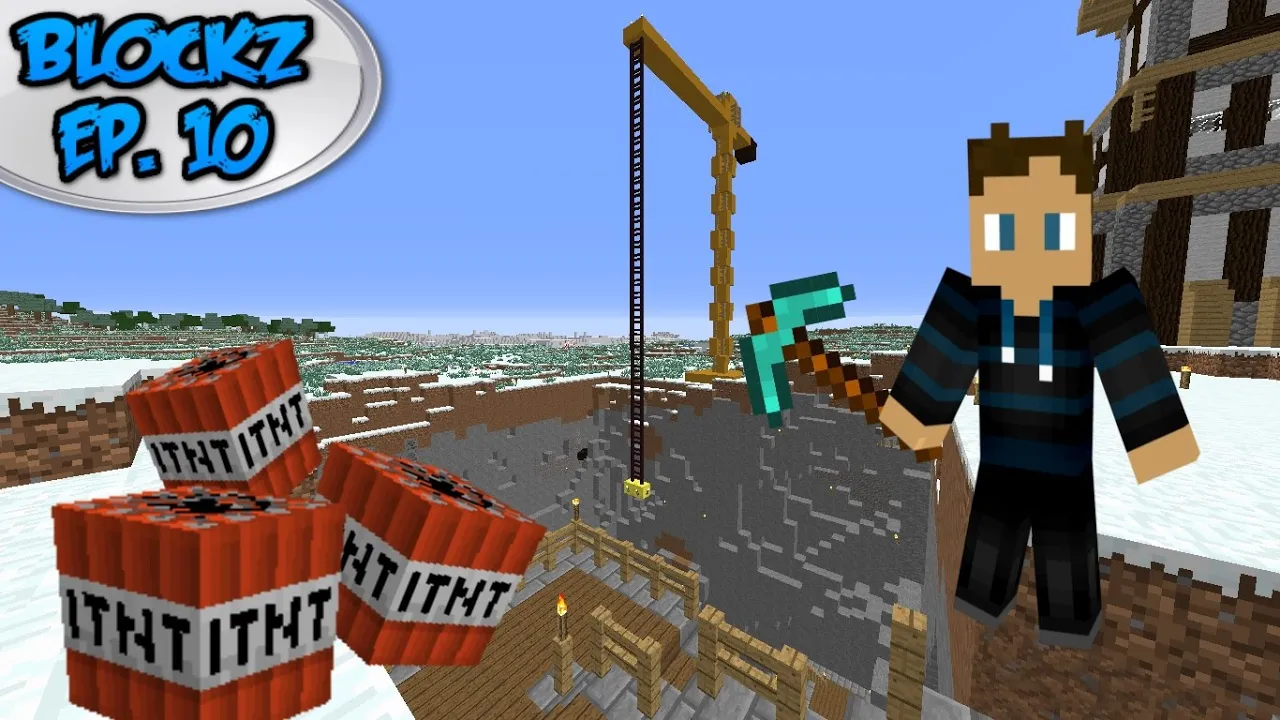 Blockz SMP Ep. 10 - TNT Special !