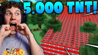 Prank Wars #43: Såå jeg sprang 5.000 Tnt på serveren...