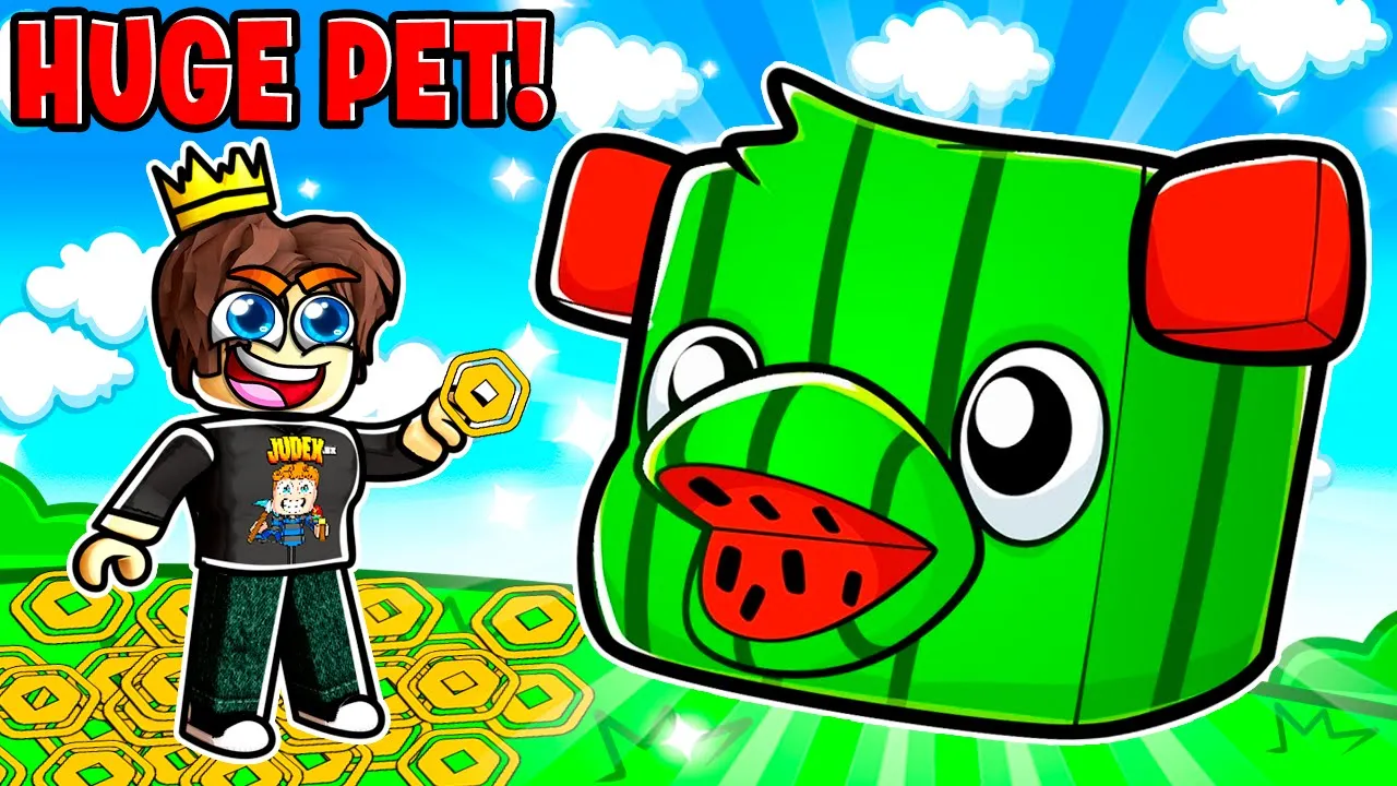 Jeg Åbner Et HUGE PET i den nye Update! (Pet Simulator 99)