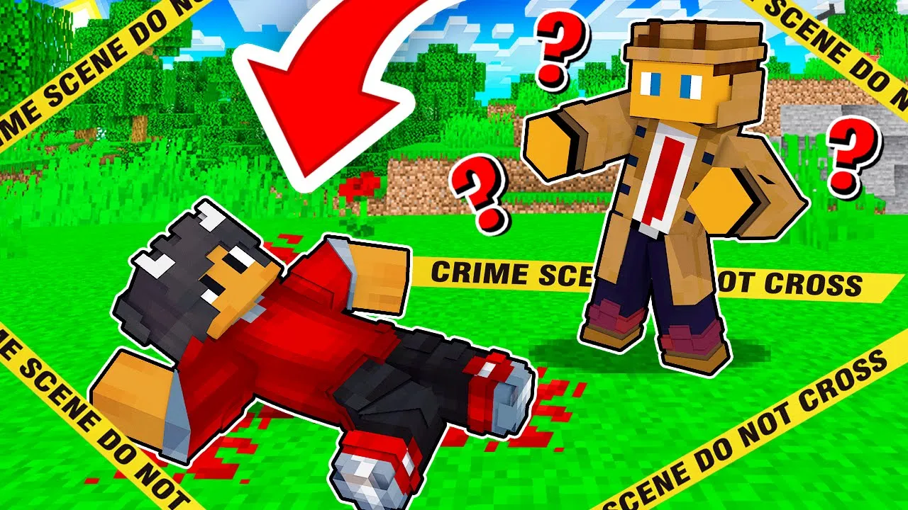 Jeg Opklarer Mordet På Shadys i Minecraft!