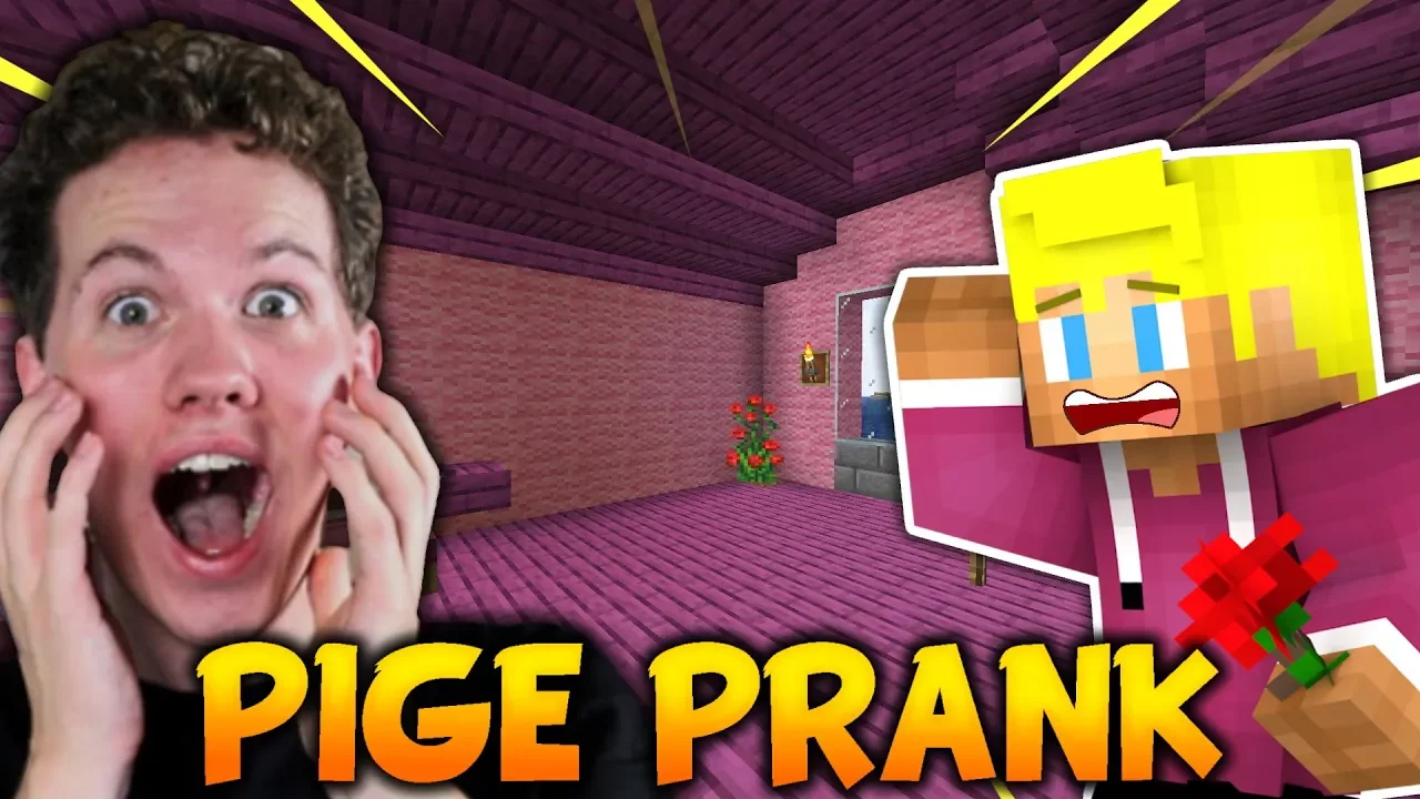 Prank Wars #27: GØR HAM TIL EN PIGE PRANK!!