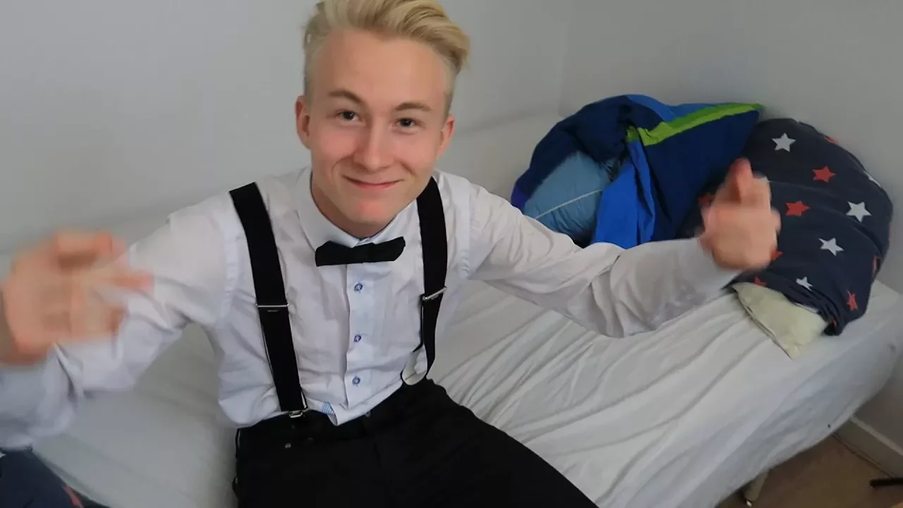 JEG VAR TIL GULDTUBEN IGÅR!!