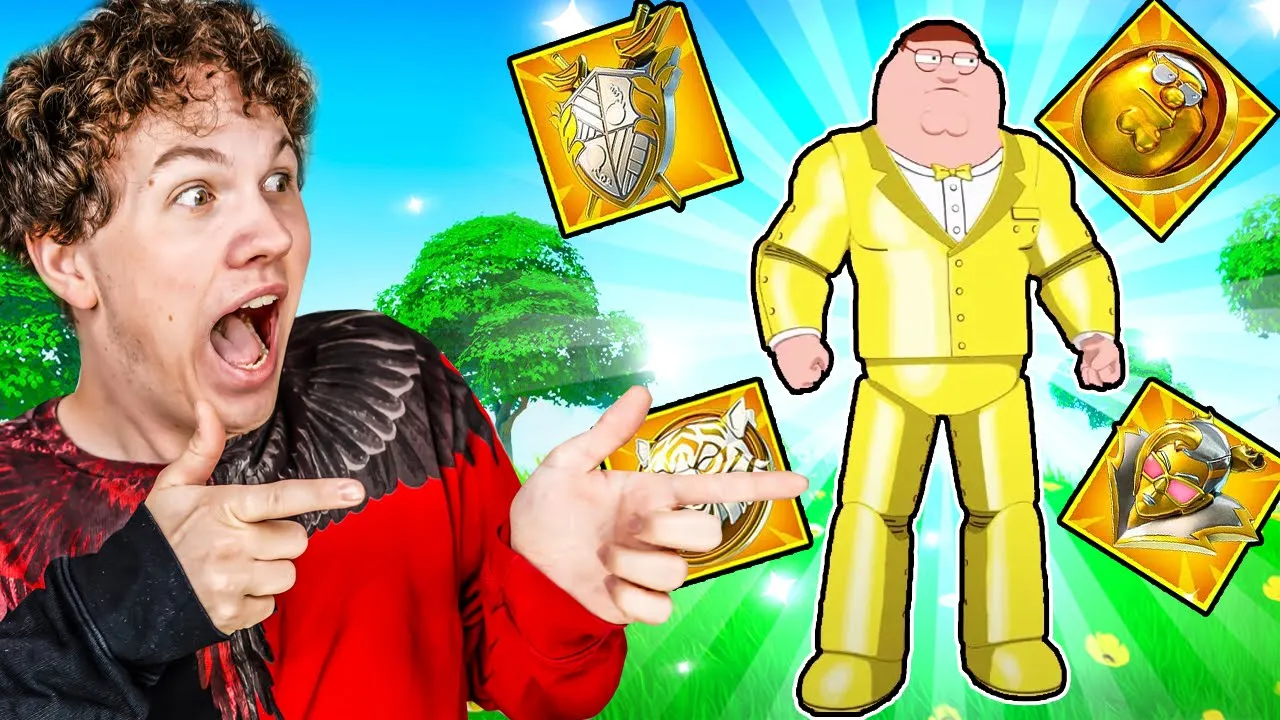 Alle 5 Medallions Challenge - Dansk Fortnite