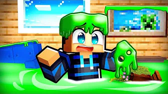 SJOVESTE SLIME PRANK I MINECRAFT! - Prank Wars #25