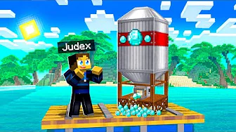 Jeg Bygger En DIAMANT FARM! - Minecraft Raft #13