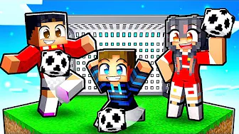 Jeg Bliver Adopteret af en RONALDO FAMILIE i Minecraft!