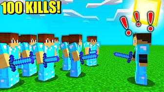 HVOR HURTIGT KAN JEG FÅ 100 KILLS!? - FirePvP #1