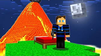 JEG INSTALLEREDE EN NATURKATASTROFE TIL MINECRAFT BEDWARS!!