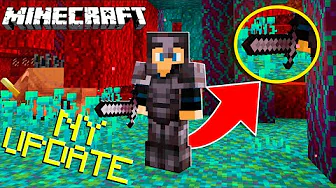 DER KOMMER NYT ARMOR I MINECRAFT!! (1.16 Update!!)