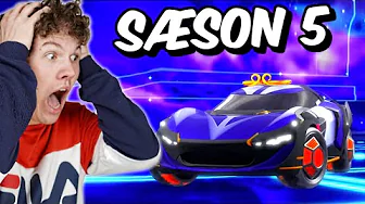 JEG VINDER VILDE GAMES I SÆSON 5!! - Rocket League