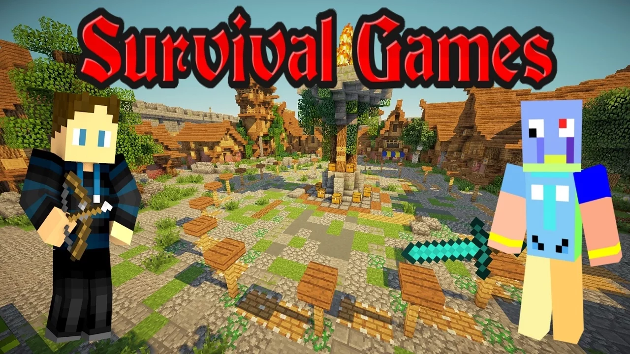 MC Survival Games #5 - Med Bisse !