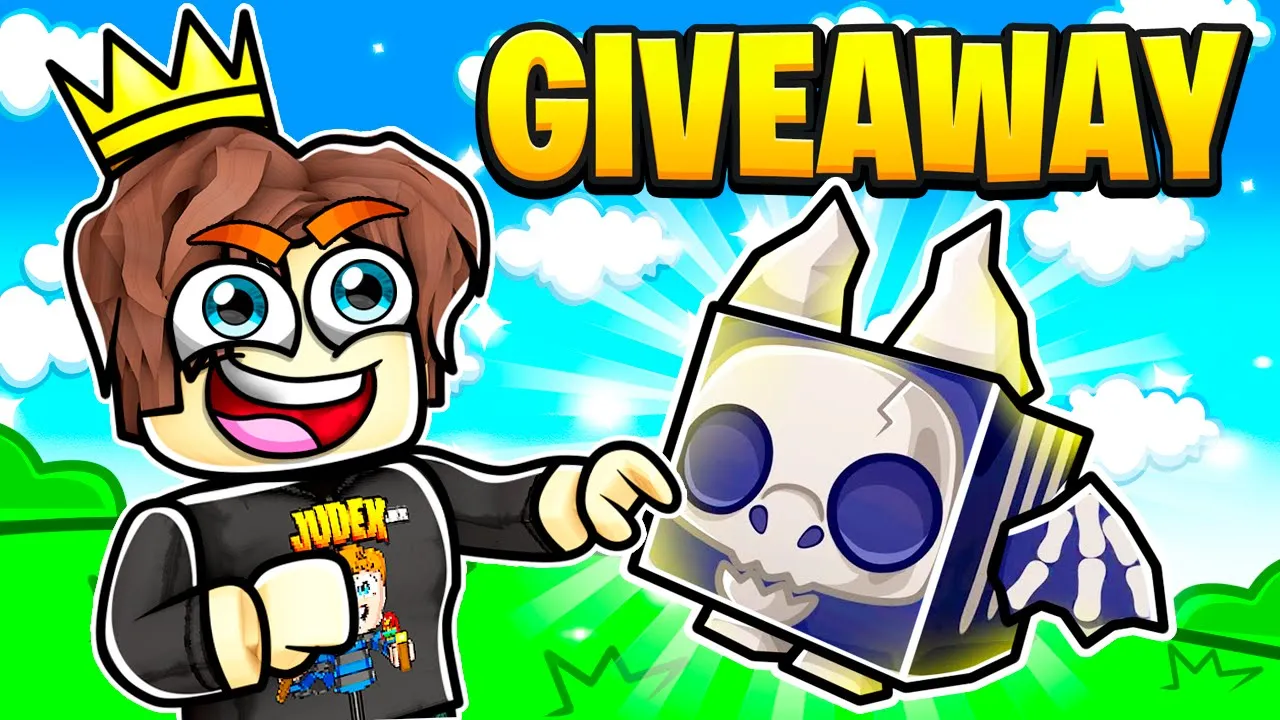 Kæmpe Giveaway på HUGE PET i Pet Simulator 99!