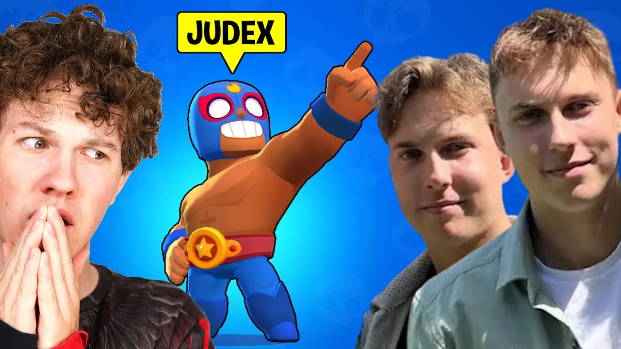Jeg Prøver BRAWL STARS Med Trierne For Første Gang!
