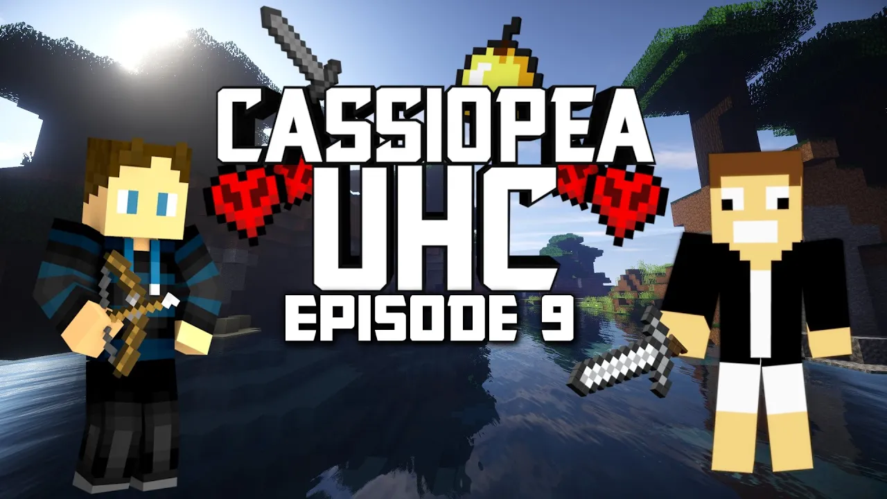 Cassiopea UHC S.6 Ep. 9 - Mod spawn vi drager!