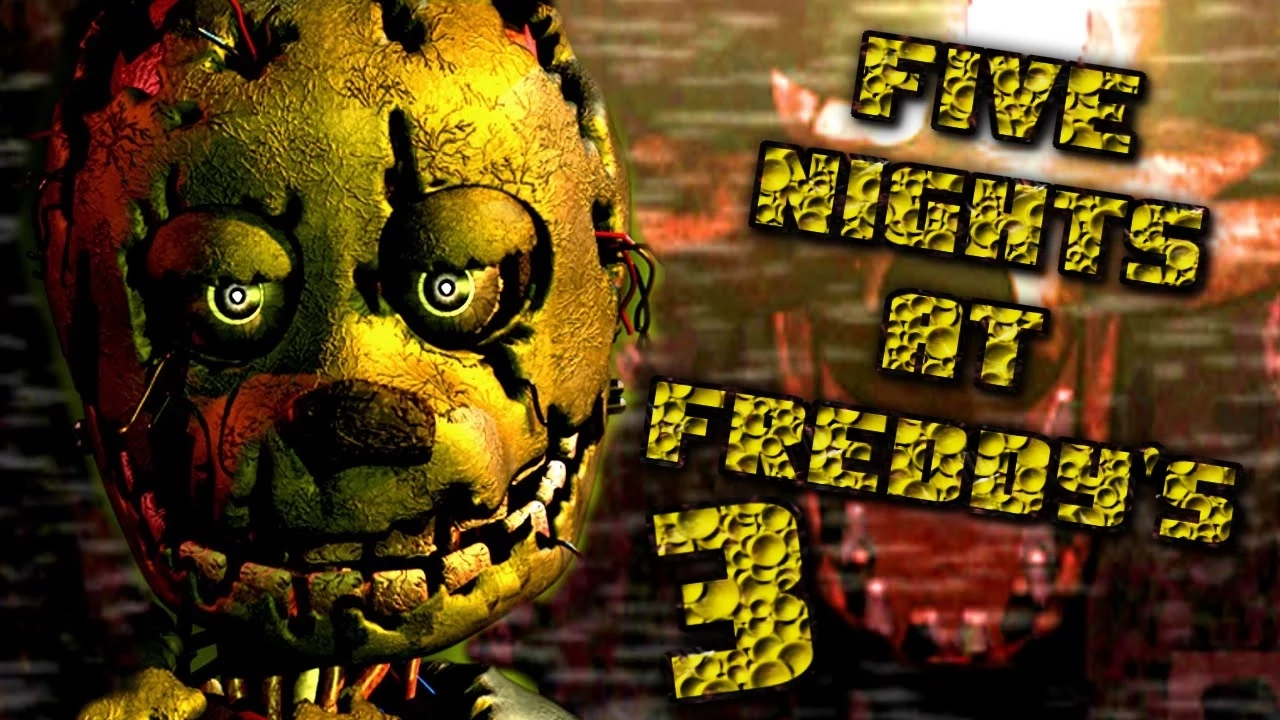 ALLE JUMPSCARES!? - Five Nights at Freddy's 3