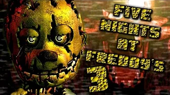 ALLE JUMPSCARES!? - Five Nights at Freddy's 3