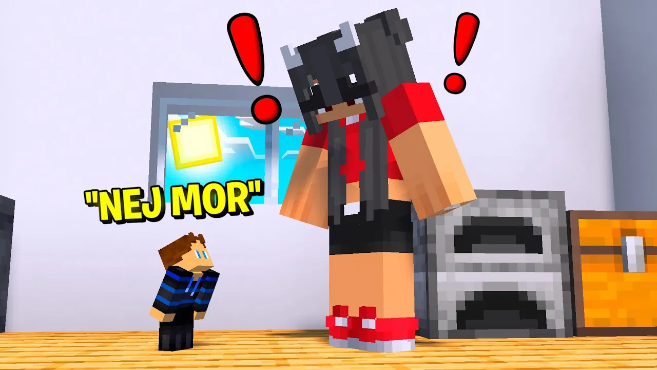 Shadys Er Min Mor i Minecraft!