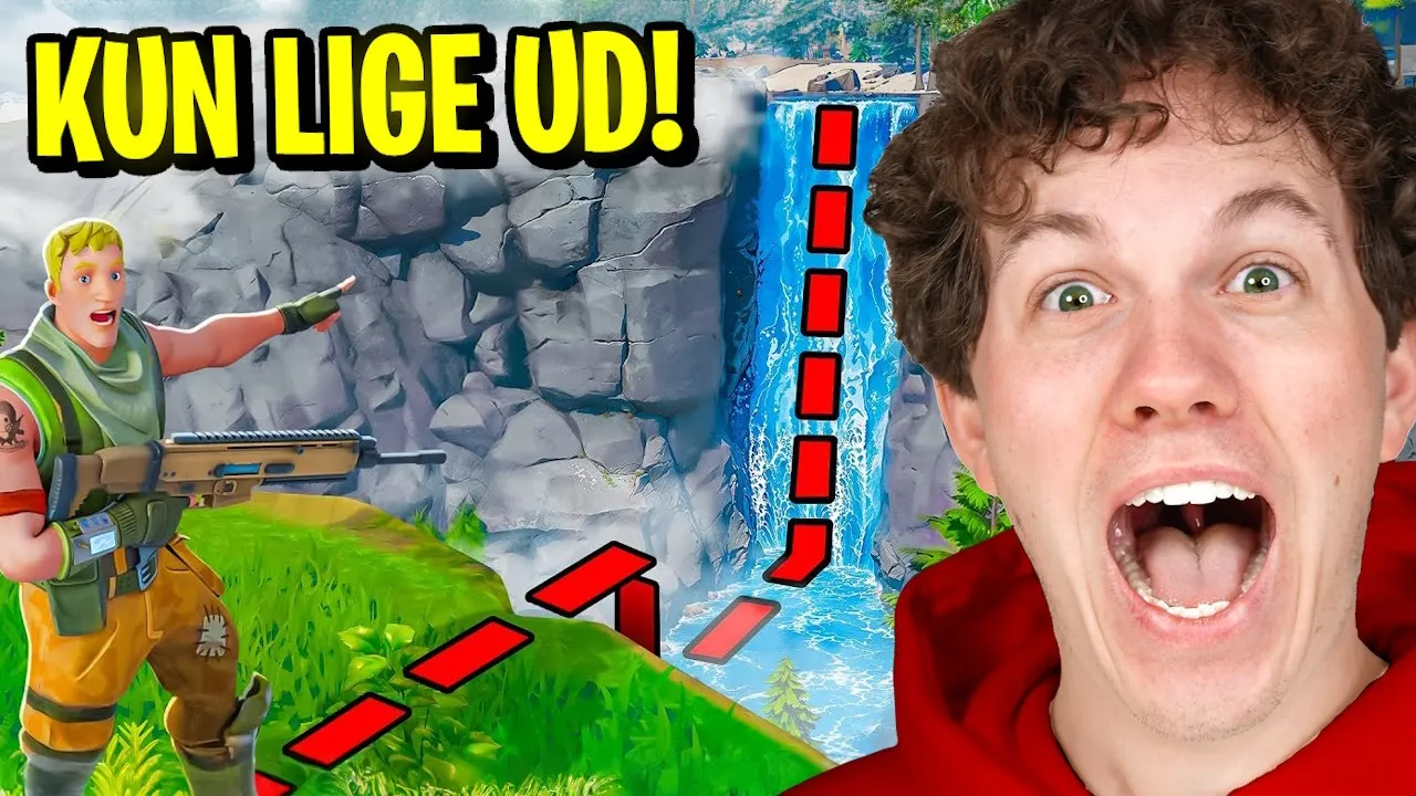 Fortnite, men jeg må KUN Gå Lige Ud!