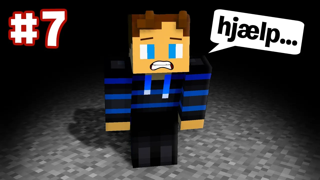 JEG ER FORSVUNDET! - Minecraft Vulkanen #7