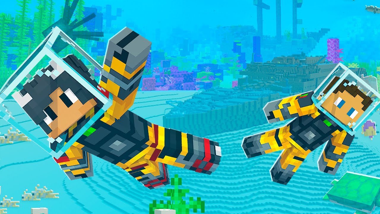 Jeg Dykker Ned Til TITANIC med Shadys i Minecraft!