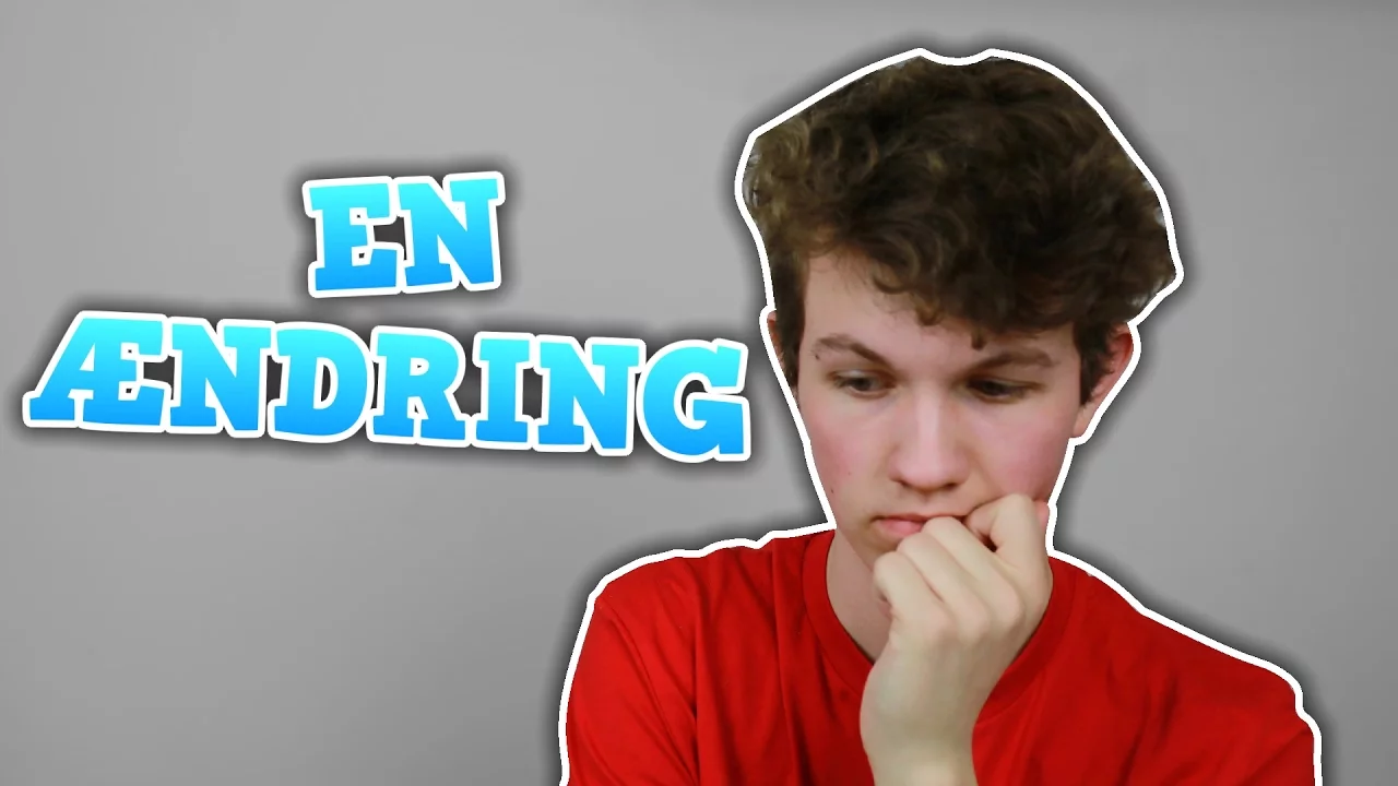 DER SKAL SKE EN ÆNDRING!