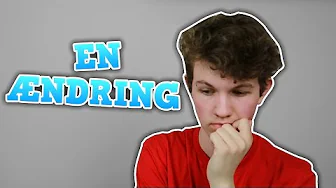 DER SKAL SKE EN ÆNDRING!