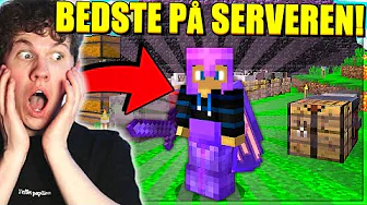 JEG SKAFFEDE FULDT NETHERITE GEAR I 1 VIDEO!! - Omega #5