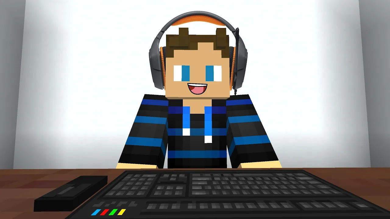 Jeg Er En STREAMER I Minecraft!