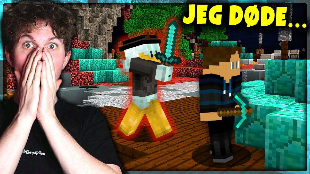 Dette skete da jeg tog til End-Event på min server... - [FireCraft]