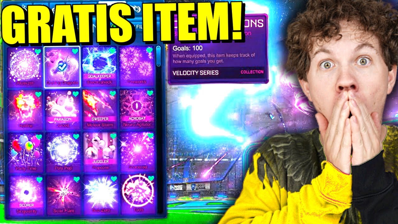 SÅDAN KAN MAN FÅ ET 100% GRATIS ITEM I ROCKET LEAGUE!! - Dansk Rocket League