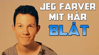 3.000 Subscribers Special! - Blåt hår!