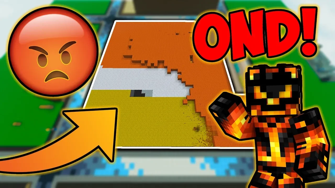 ONDESTE PRANK PÅ SERVEREN!! - OPPrison #6