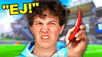 Jeg Spiser CHILI Hver Gang Jeg Taber I Rocket League...
