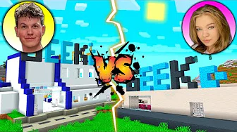 HVEM KAN BYGGE DEN FLOTTESTE GEEKD BUTIK!? (Med min Kæreste)