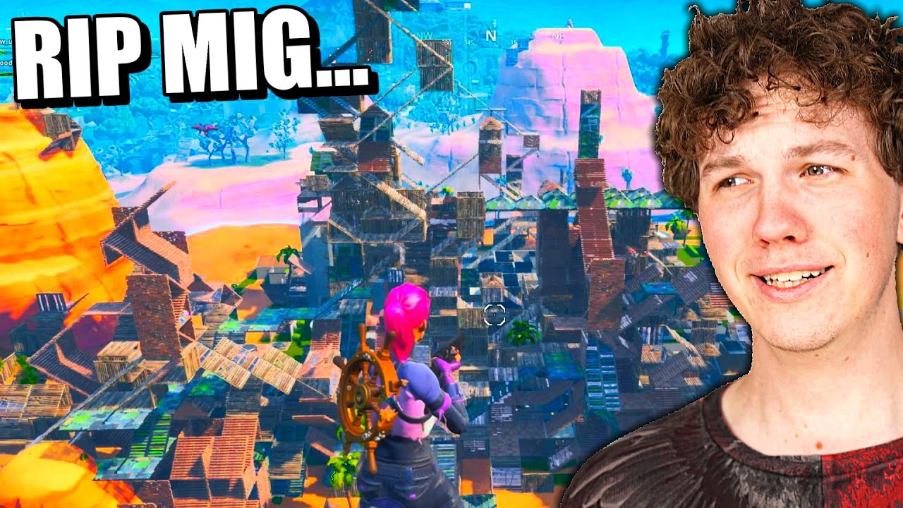 Kan Jeg Vinde I Fortnite Hvor Man Stadig Kan Bygge!? - Dansk Fortnite