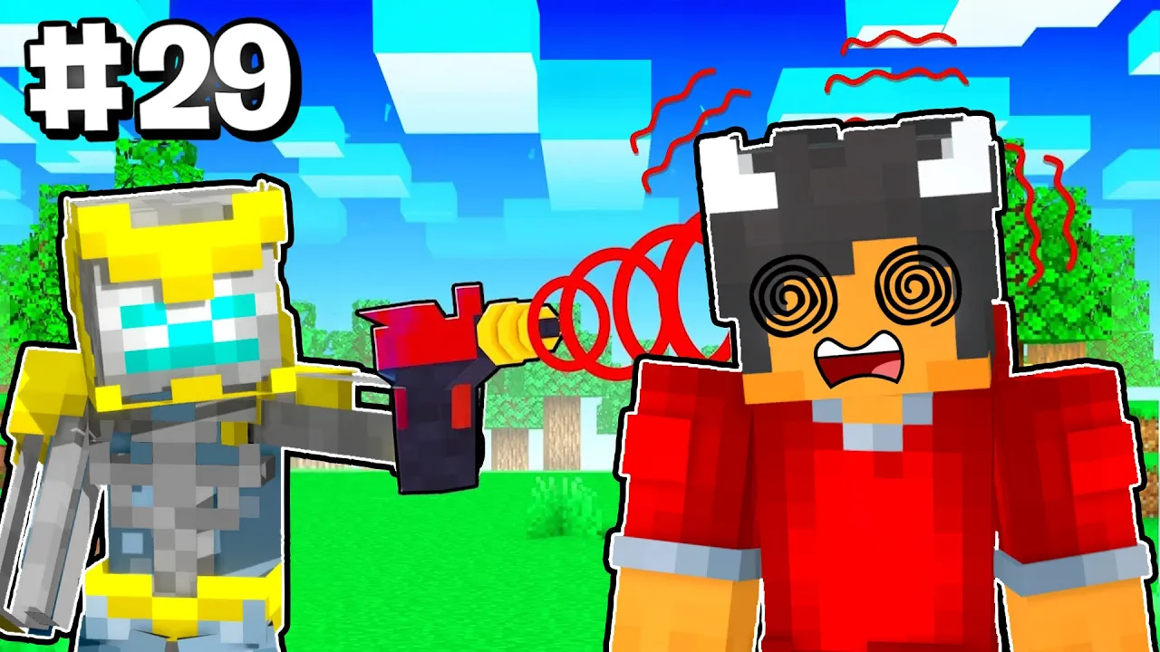 SHADYS BLIVER HJERNEVASKET! - Minecraft Vulkanen #29