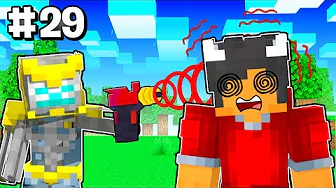 SHADYS BLIVER HJERNEVASKET! - Minecraft Vulkanen #29