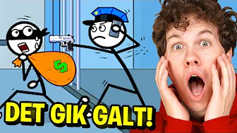 Hvor Meget Kan Jeg Stjæle? - Thief Stickman #2