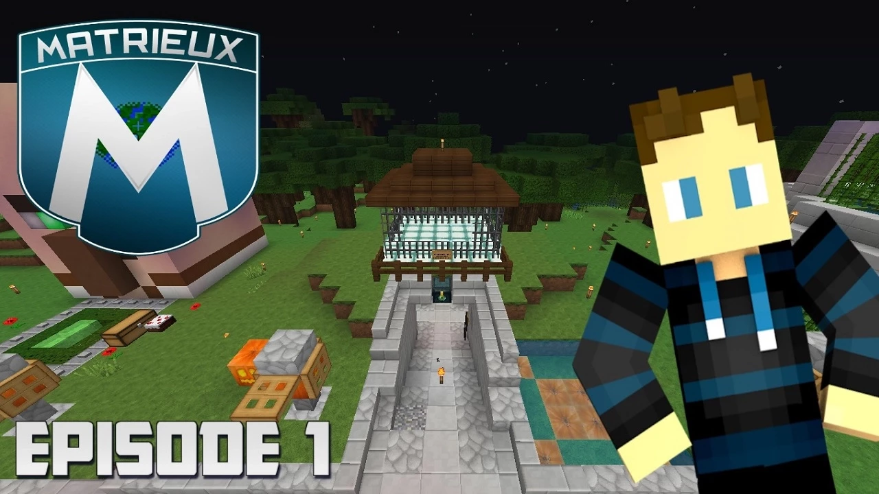 Matrieux SMP Ep. 1 - En frisk ny start!