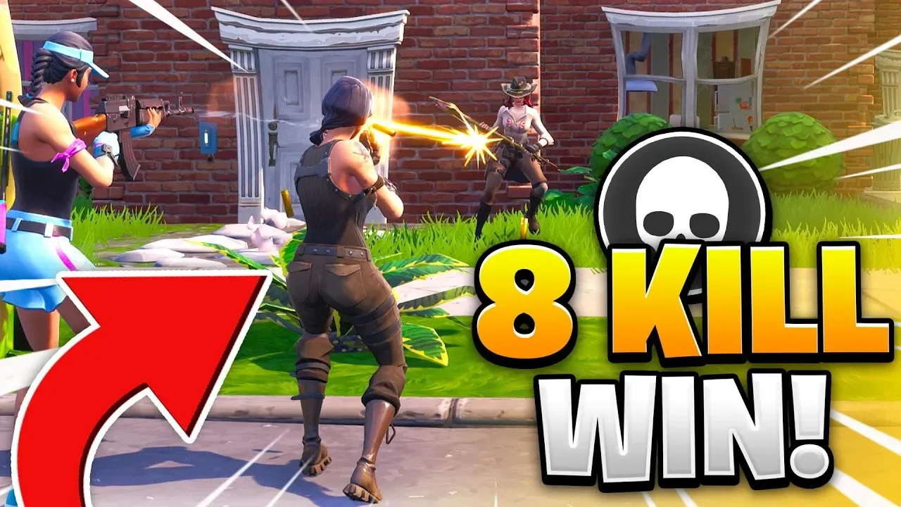 DUO WIN MED FROZEN VILEAM!! - Dansk Fortnite