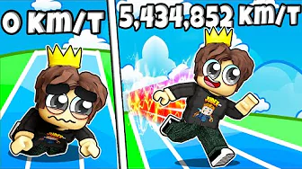 Jeg Løber 5.434.852 KM/T i Roblox!