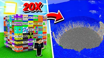 Springer De 20 VILDESTE Tnt'er I Minecraft!