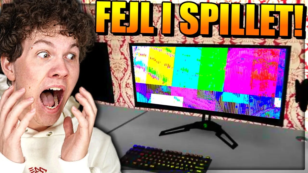 JEG FANDT DEN MÆRKELIGSTE FEJL I SPILLET!! - Dansk Streamer Life Simulator
