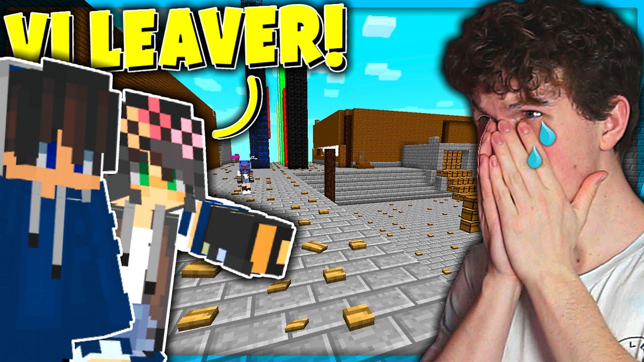 Jeg satte 1000 knapper på min ø og dette var medlemmernes reaktion... - [FireCraft]