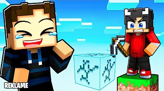 Jeg Fanger Shadys på en FAKE ONEBLOCK i Minecraft!