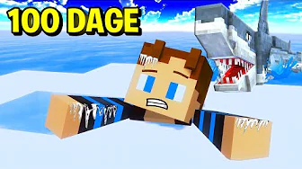 100 Dage På ANTARKTIS i Minecraft (PART 2)