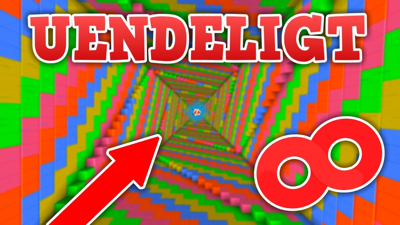 UENDELIGT DROPPER MAP!